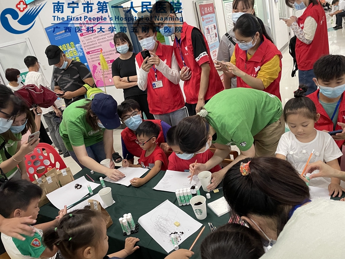 志愿服务 助力文明城市创建