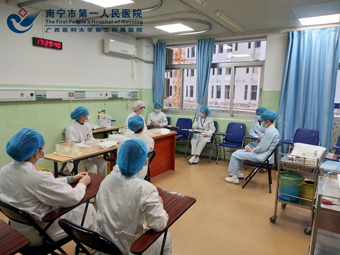 药物临床试验Ⅰ期研究室开展兼职研究护士专题培训活动