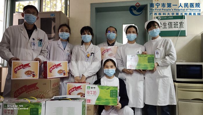 为战疫一线输送能量 做职工坚实后盾 ——医院工会开展防疫抗病一线岗位医务人员慰问工作