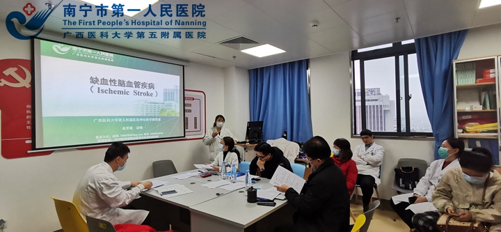 船稳当奋楫，风劲好扬帆--广西医科大学第五临床医学院的开学第一周