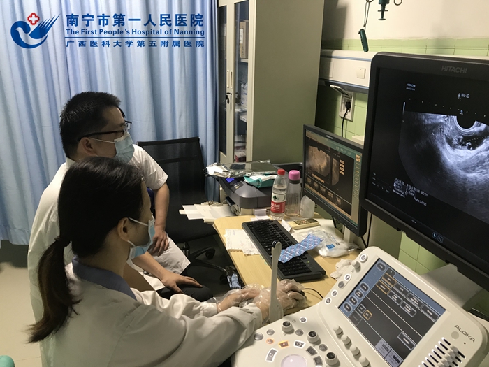 第五期南宁市医学会超声医学分会基层卫生人才培养百人计划在我院成功举办