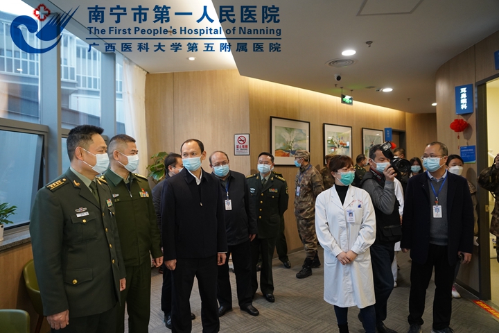 南宁市第一人民医院民主路体检中心全力保障2022年春季女兵征兵体检工作