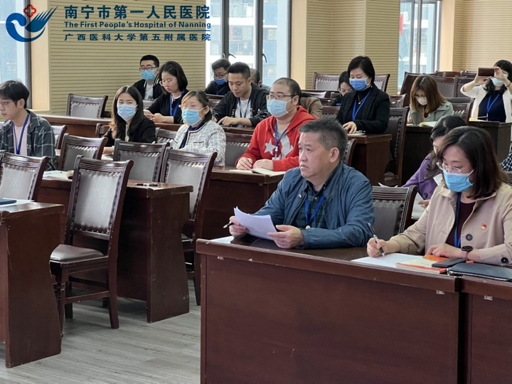 “学党史、悟思想、常反思、促前行”——医疗管理党支部召开2021年度组织生活会