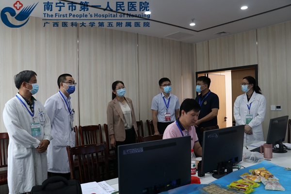 我院顺利完成2022年医学院校临床医学专业（本科）水平测试