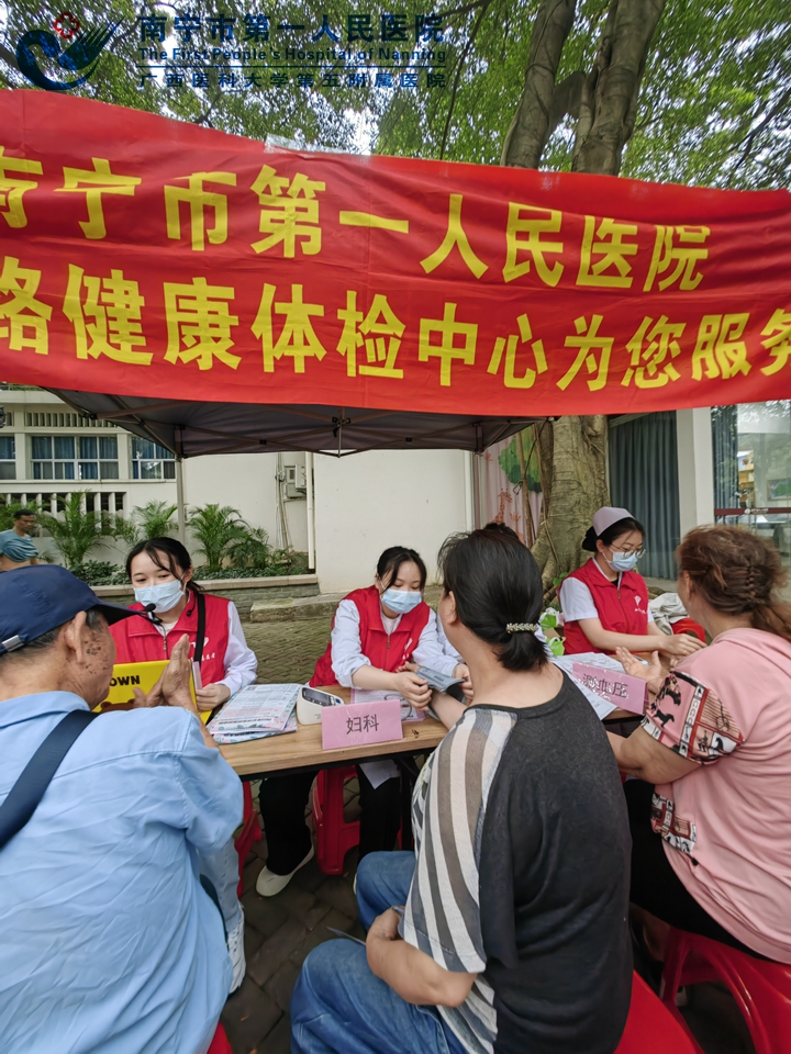 妇产科支部开展促进女性健康义诊活动