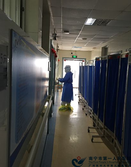 同心战“疫”！我院护士支援武汉一线，她的家人……