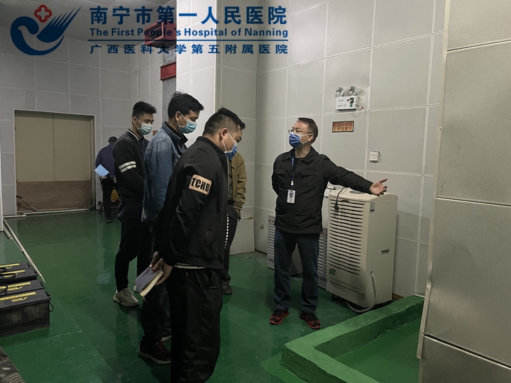 我院总务科开展“三月三”、清明节前 安全生产检查