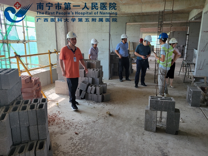 我院开展“防风险保平安”节前安全生产大检查