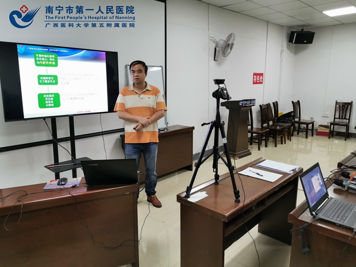 我院开展教师教学技能考试