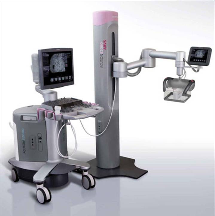 西门子ACUSON S2000 ABVS 三维彩色B超