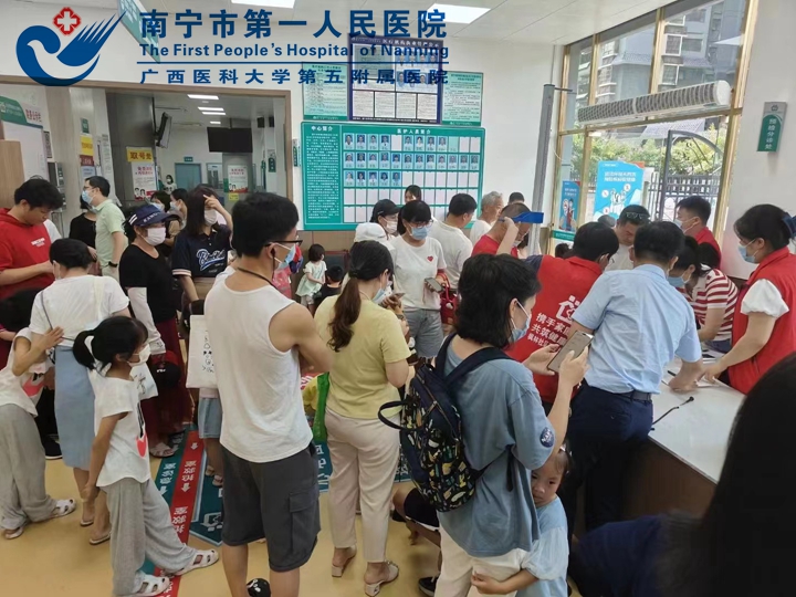 为儿童健康成长保驾护航！ 南宁市第一人民医院与枫林社区卫生服务中心联合开展义诊科普活动