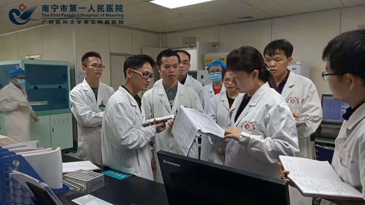 我院专家赴隆安县人民医院进行专项指导工作