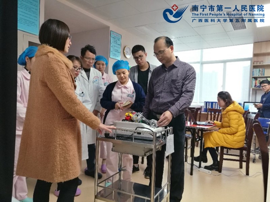 我院积极推进医联体远程心电诊断合作