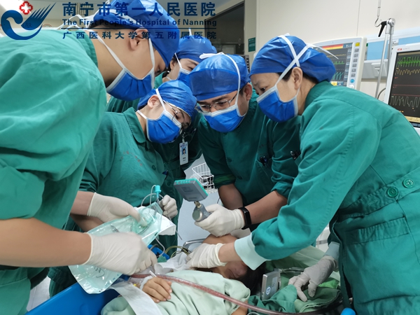 困难气道有我们——麻醉科团队完美配合成功完成一例高难度小儿困难气道处理