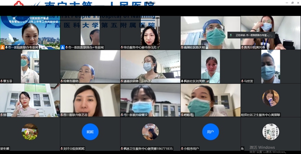 稳扎稳打勤总结 齐心助推分级诊疗