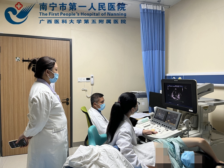 超声医学基地组织2021级住培学员进行年度考核