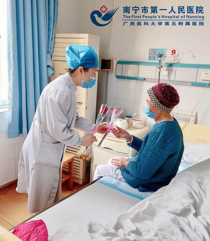 献鲜花、送祝福