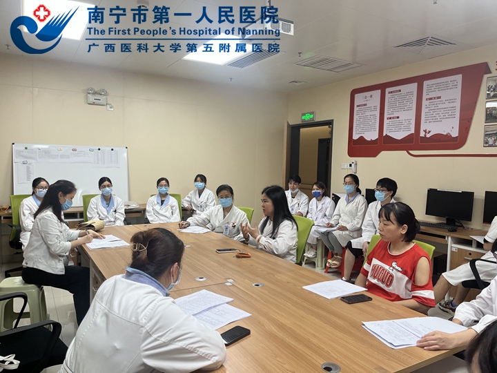 超声医学规范化培训基地组织2020级学员进行结业模拟考