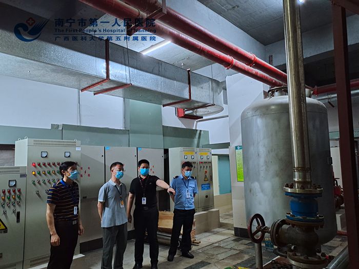 我院深入开展夏季高温安全隐患排查工作