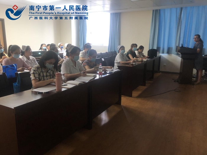 我院2020年第一次护理质量改善项目督查及第二次质量改善申报项目集中审核活动顺利开展