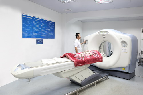 美国通用64排螺旋CT