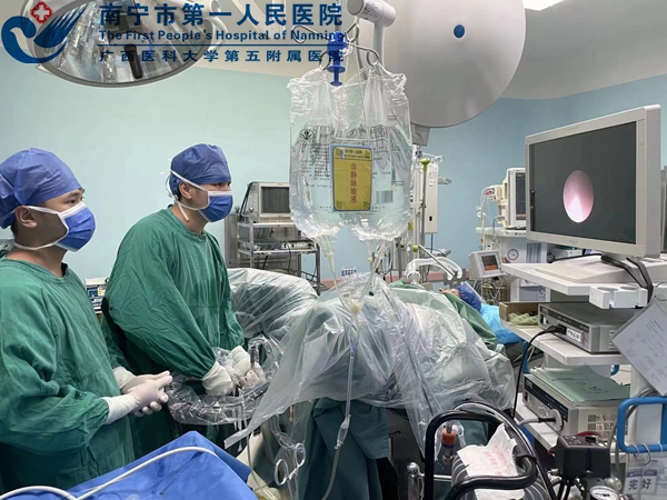 市一医疗集团无缝对接 高效完成刘圩首例“日间手术”