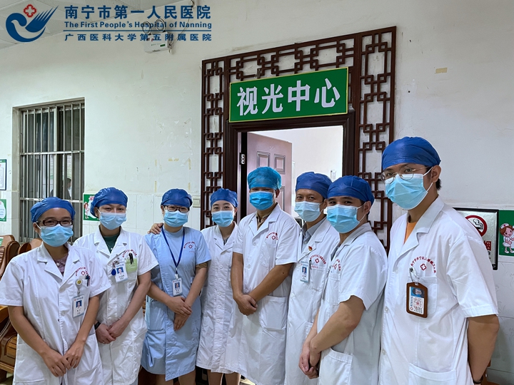 2021年南宁市第一人民医院医疗集团工作亮点展示（1）