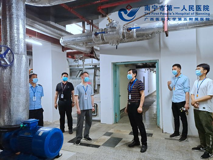 我院开展区、市“两会”期间安全生产隐患大检查活动