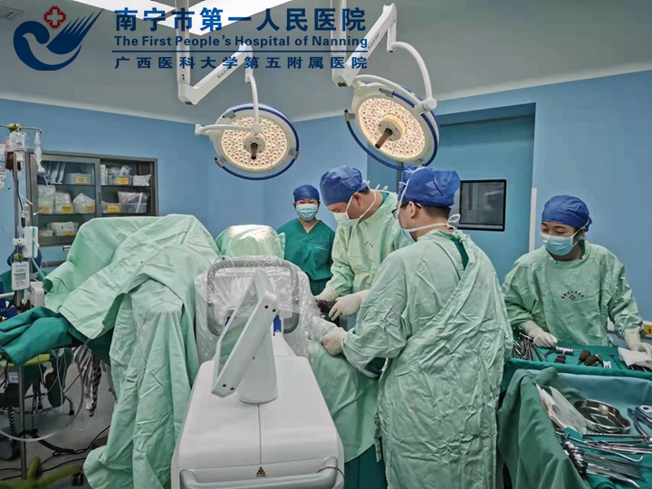 柳叶刀上逐梦行，无影灯下绽芳华 ——市一青秀分院外科高质量发展纪实