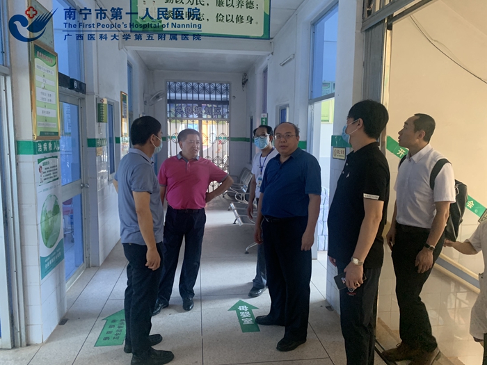  南宁市第一人民医院赴刘圩卫生院推进医疗集团建设工作