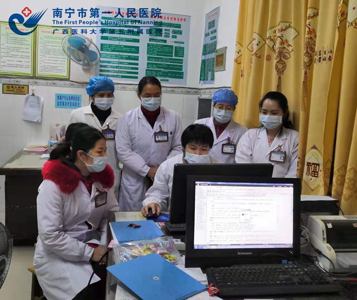 强化培训 攻“冠”战“疫” ——我院伶俐分院专题报道