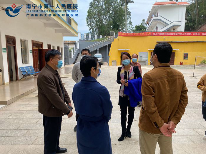 城区民政局领导到我院大塘养老服务中心参观调研