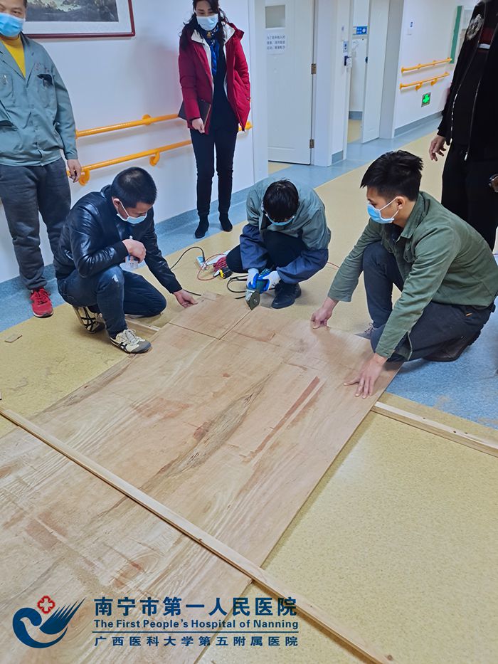 我院为抗击新型冠状病毒感染的肺炎疫情一线医护人员提供有力后勤保障工作