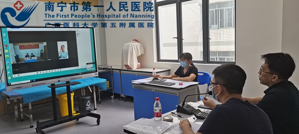 我院顺利完成2022年第三批住院医师规范化培训招收考核