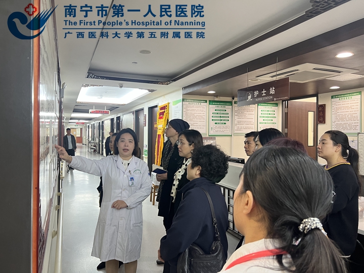 互学共赢 共促提升——南湖、枫林、相贤社区卫生服务中心赴兴东、北湖安居 社区卫生服务中心参观学习