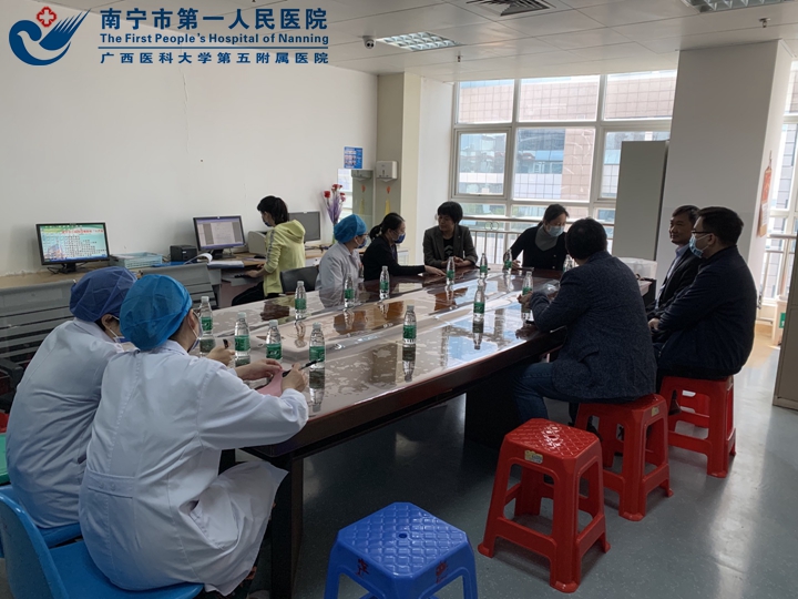 加强医联体合作 走访交流促提升