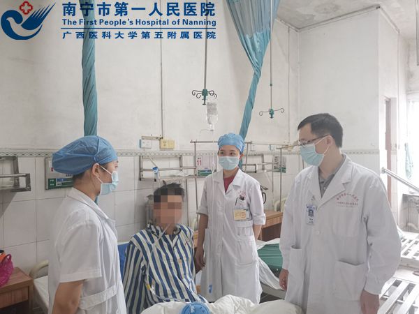 五塘分院再填技术空白！首例腹腔镜下胃穿孔修补术落地患者家门口！