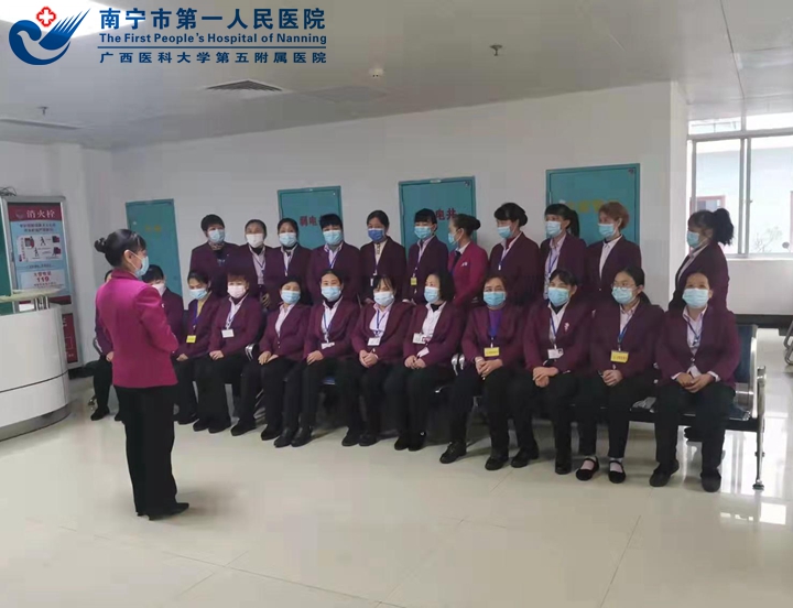 我院总务科组织开展电梯安全应急救援演练