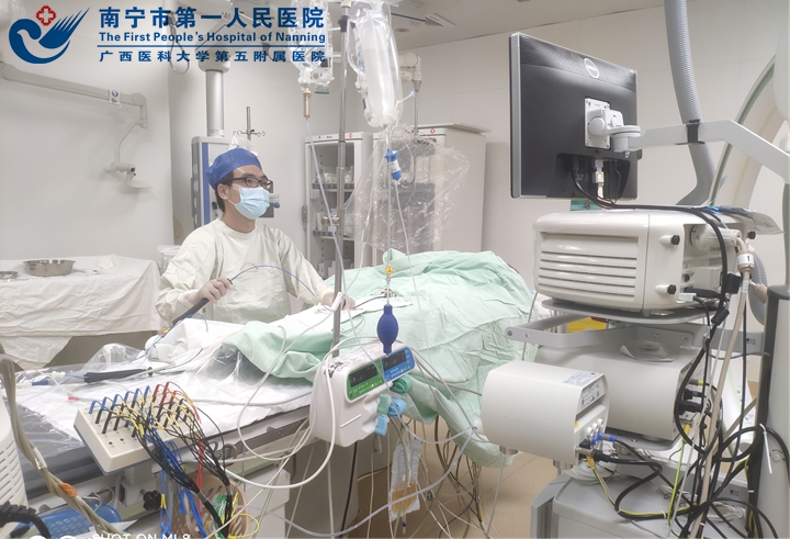 精准标测、高效消融——我院成功使用高精密度标测消融解决76岁老翁的心脏顽疾