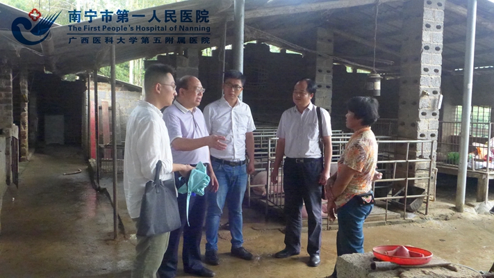 我院纪委开展扶贫项目资金专项督查