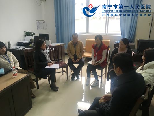 我院纪委开展“埌东医院创等及校验”专项工作督查