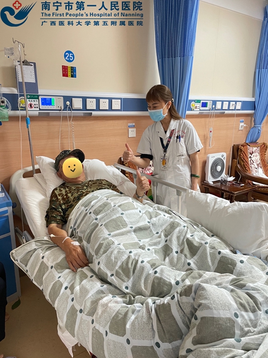 医疗联合 拥军情更浓——我院医联体综合服务部为军休干部健康保驾护航