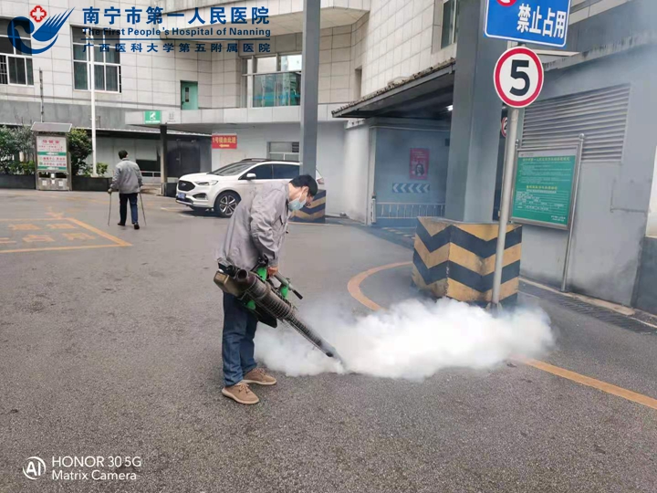 迎新春，除四害—总务科组织开展春节前“除四害”消杀工作