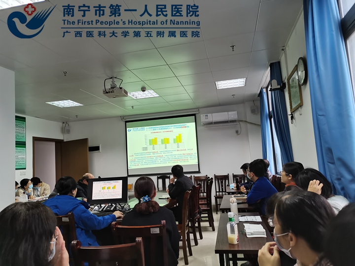 我院召开2023年第一次暨2022年第四季度 医院医疗质量与安全管理委员会工作会议