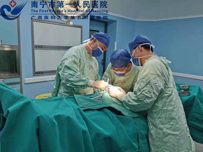 手术量突破百例，市一青秀分院发展迈入新阶段！