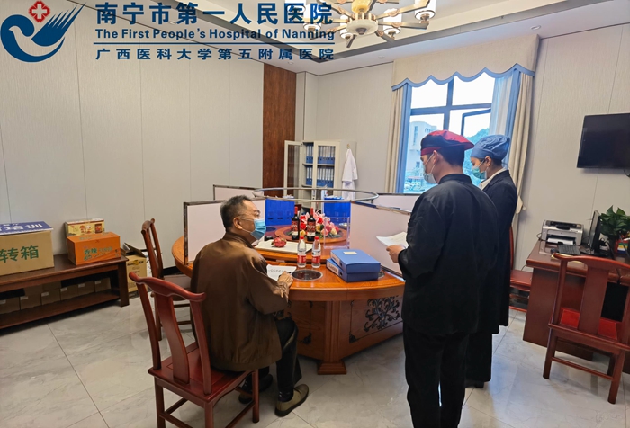 我院总务科扎实开展后勤安全生产自检自查工作